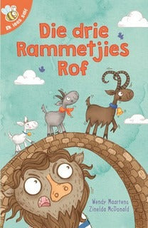 Ek lees self: Die drie rammetjies rof