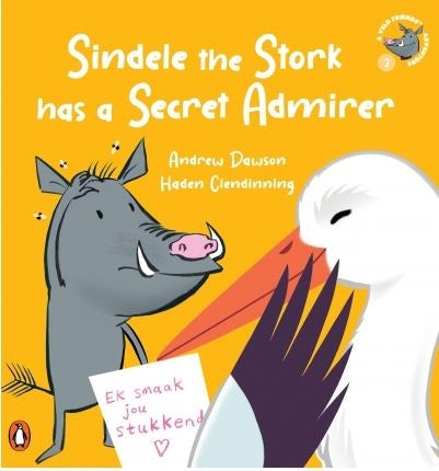 Sandile the Stork Has a New Admirer