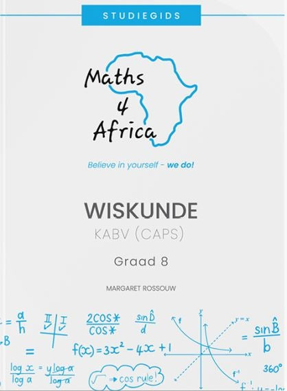 Maths 4 Africa Graad 8 Studiegids