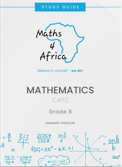 Maths 4 Africa Grade 8 Study Guide