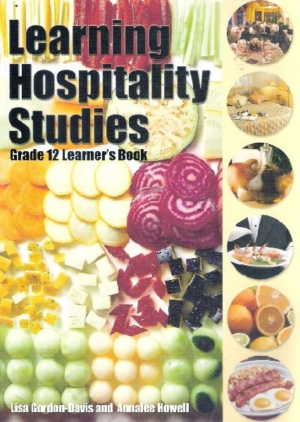 Learning Hospitality Studies grade 12