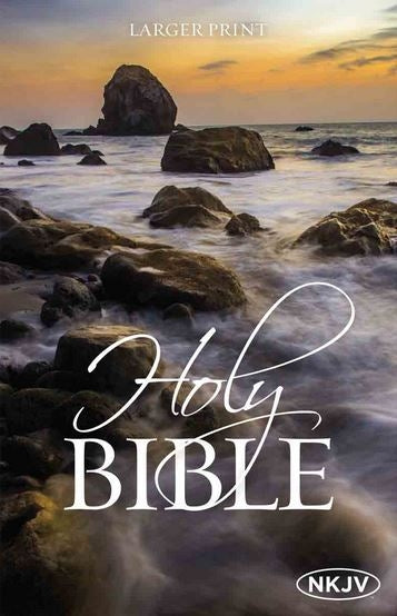 Bible NKJV Holy Economy Large Print