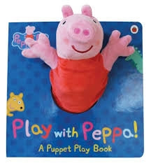 Peppa Pig: Play with Peppa Hand Puppet Book