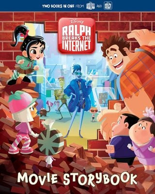 Wreck-It Ralph 2:Movie Storybook