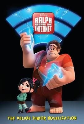 Wreck-It Ralph 2:Deluxe Junior Novel