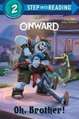 Disney Pixar Onward: Oh, Brother!