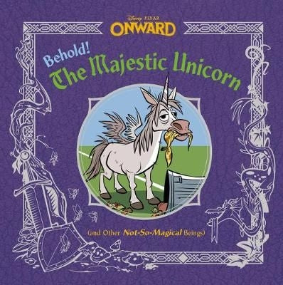 Disney Pixar Onward: Behold! The Majestic Unicorn