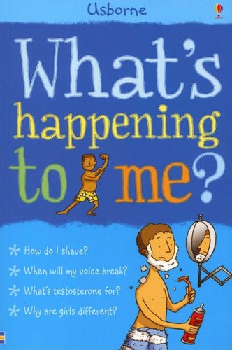 What's Happening To Me? Boys Edition
