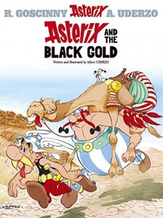 Asterix and The Black Gold 26