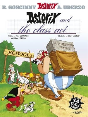Asterix and The Class Act 32