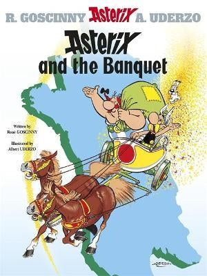 Asterix and The Banquet 05