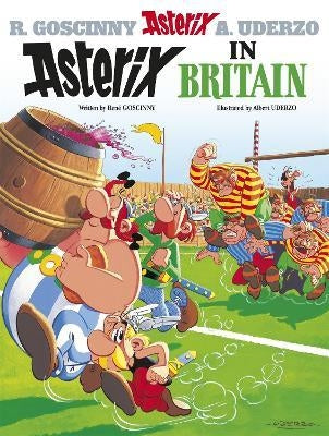 Asterix: Asterix in Britain 08
