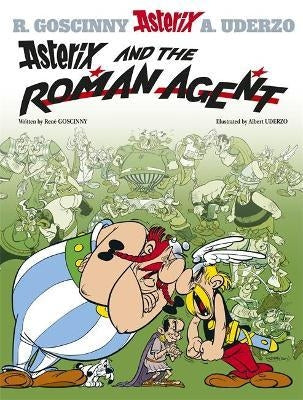 Asterix and The Roman Agent 15