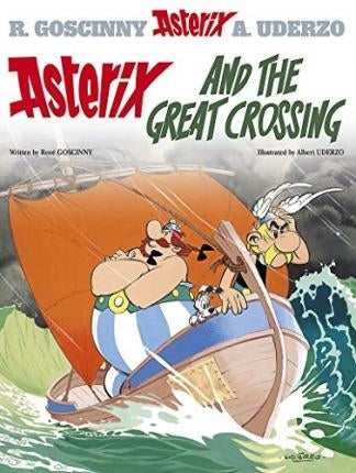Asterix and The Great Crossing 22