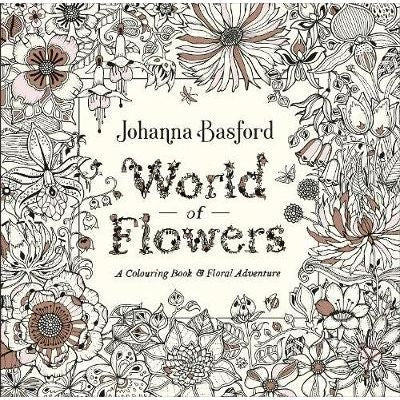 World of Flowers - A Colouring Book and Floral Adventure