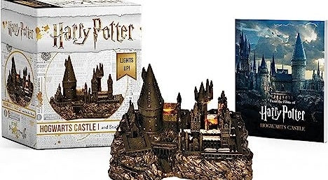 Harry Potter Hogwarts Castle And Sticker