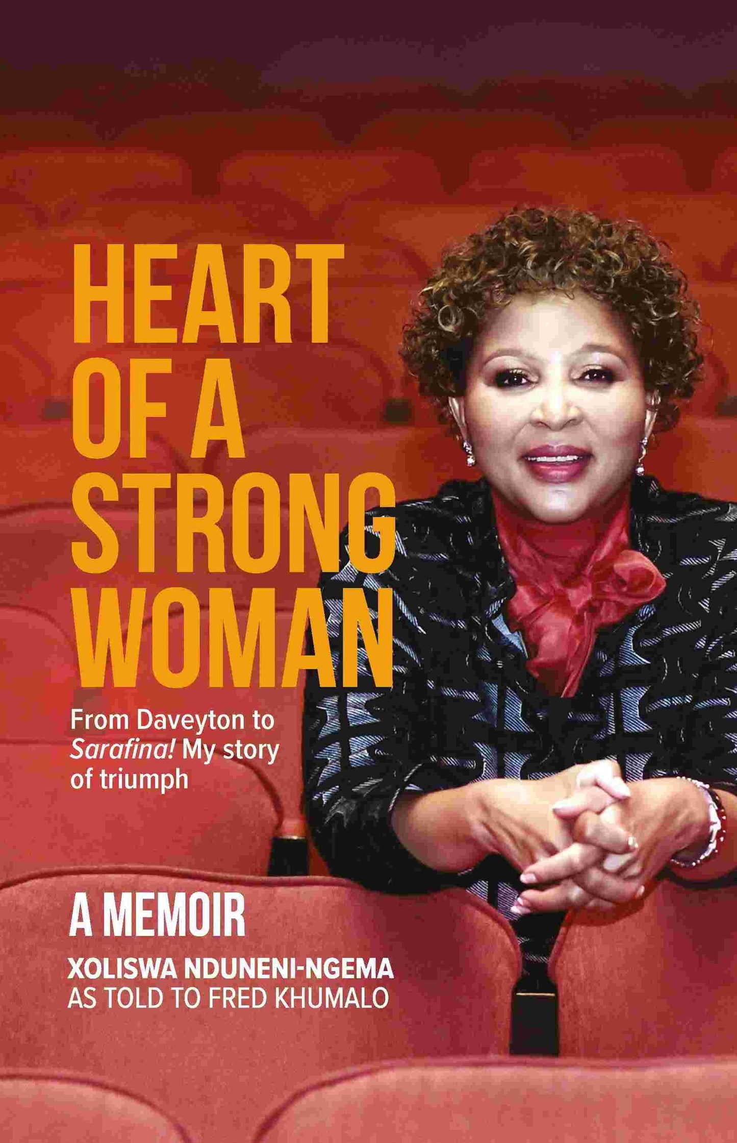 Heart Of A Strong Woman