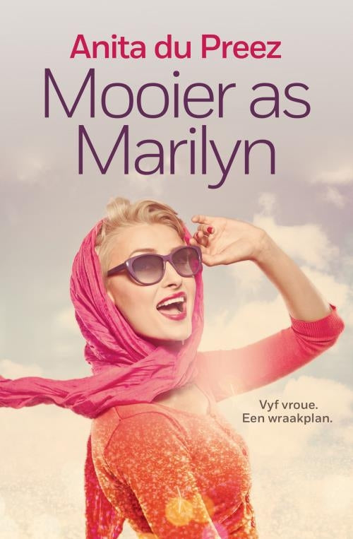 Mooier as Marilyn