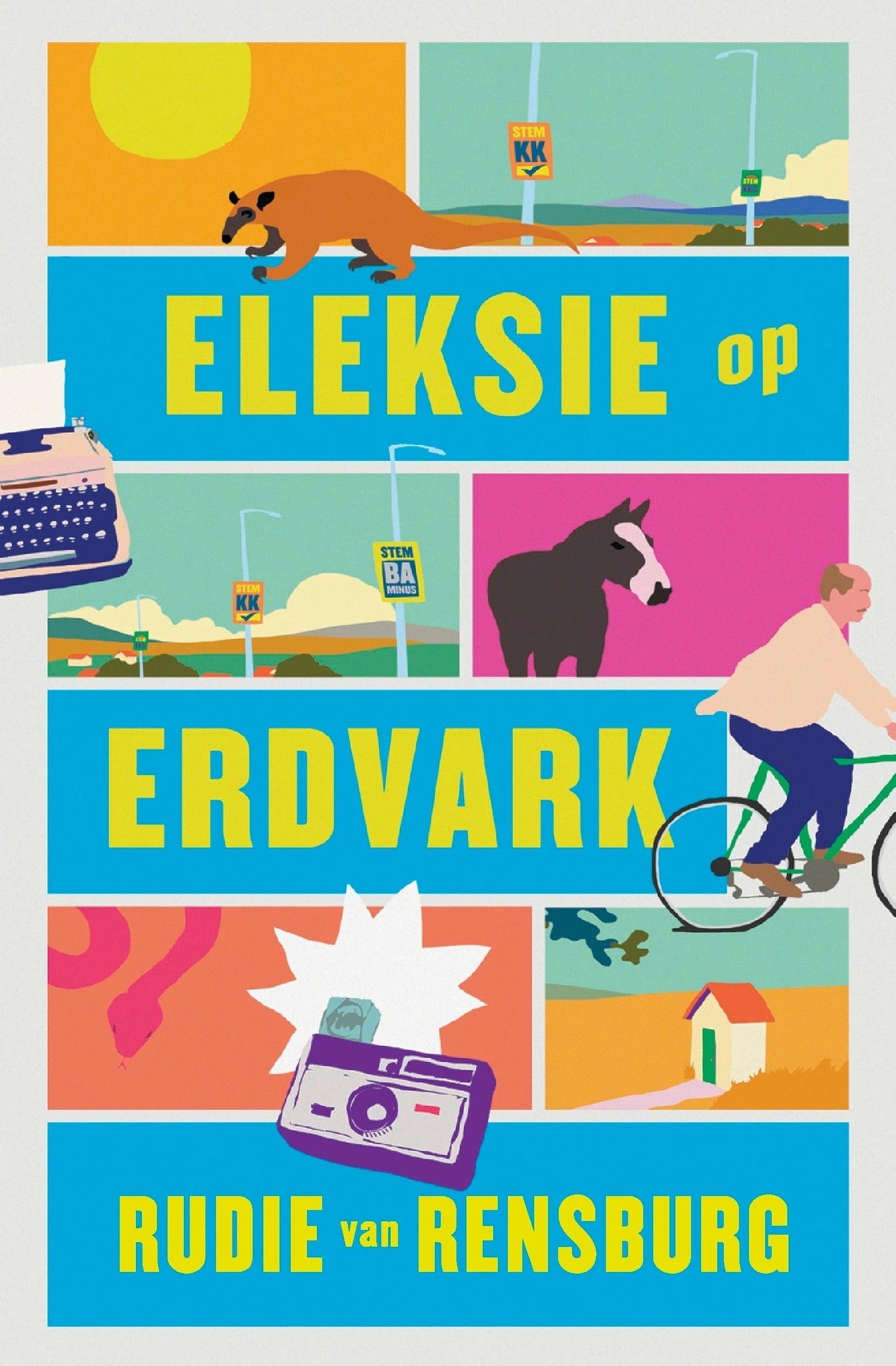 Eleksie op Erdvark