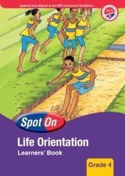 Spot On Life Orientation Learners Book grade 4