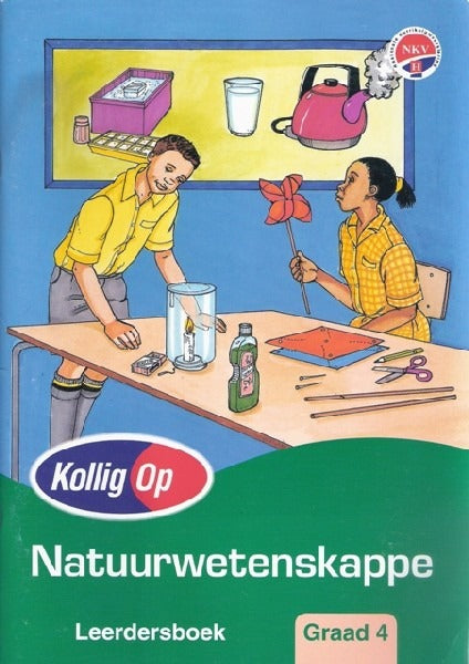 Kollig op Natuurwetenskappe Graad 4 Leerderboek