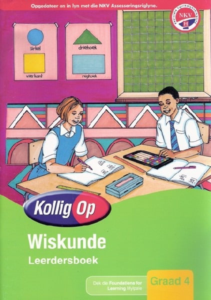Kollig op Wiskunde Graad 4 Leerderboek