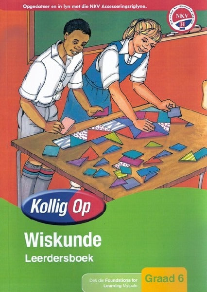 Kollig op Wiskunde Graad 6 Leerderboek