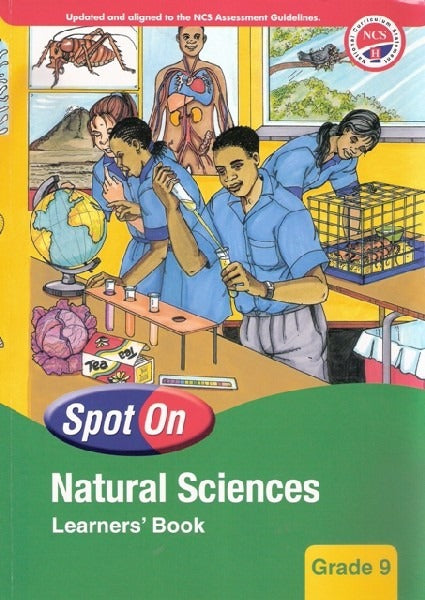 Spot on Natural Sciences Grade 9 Learners Book