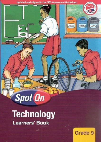 Spot On Technology Grade 9 Learners Book