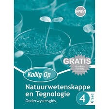 Kollig op Natuurwetenskappe en Tegnologie Graad 4 Onderwysersgids & Gratis Plakaat Pak