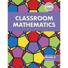 Classroom Mathematics Grade 5 Learners Book