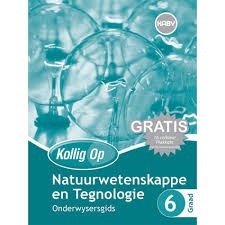 Kollig op Natuurwetenskappe en Tegnologie Graad 6 Onderwysersgids & Gratis Plakaat Pak