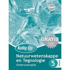 Kollig op Natuurwetenskappe en Tegnologie Graad 5 Onderwysersgids & Gratis Plakaat Pak