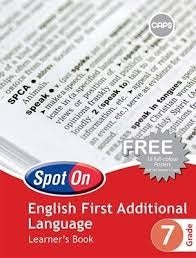 Spot On English FAL Grade 7 Learners Book