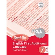 Spot On English FAL Grade 7 Teachers Guide