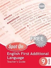 Spot On English FAL Grade 9 Teachers Guide
