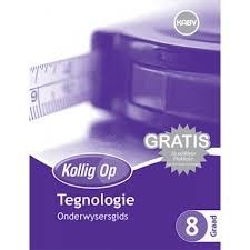 Kollig op Tegnologie Graad 8 Onderwysersgids & Gratis Plakaat Pak
