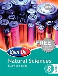 Spot On Natural Sciences Grade 8 Learners Book