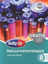 Kollig op Natuurwetenskappe Graad 8 Leerderboek