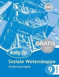 Kollig op Sosiale Wetenskappe Graad 9 Onderwysersgids
