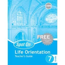 Spot On Life Orientation Grade 7 Teachers Guide