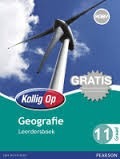 Kollig op Geografie Graad 11 Onderwysersgids met CD