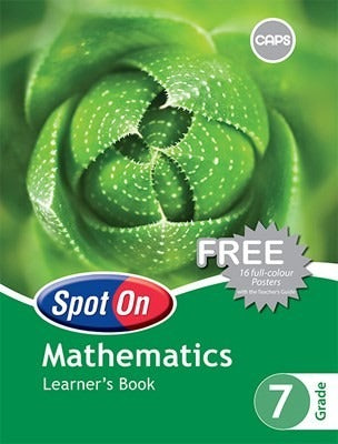Spot On Mathematics Grade 7 Learners Book