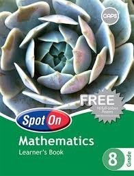 Spot On Mathematics Grade 8 Learners Book