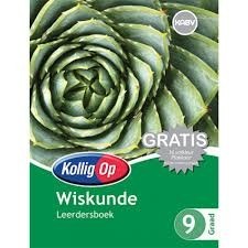 Kollig op Wiskunde Graad 9 Leerderboek