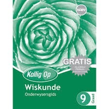Kollig op Wiskunde Graad 9 Onderwysersgids & Gratis Plakaat Pak
