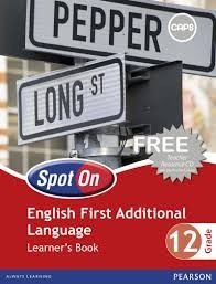 Spot On English FAL Grade 12 Learners Book