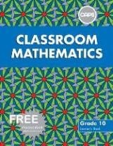 Classroom Mathematics Grade 10 Learners Book