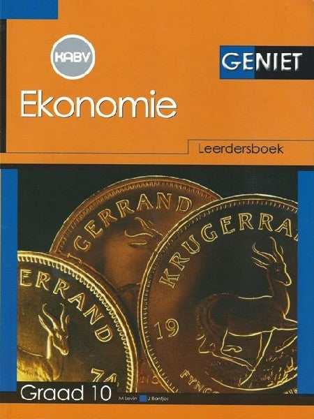 Geniet Ekonomie Graad 10 Leerderboek