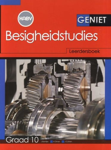 Geniet Besigheidstudies Leerder Boek